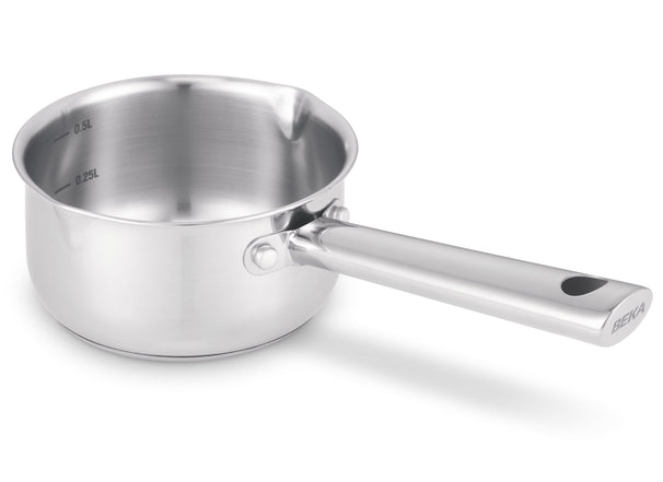 Casserole en inox Beka - Casserole à 2 becs - Cicla - ø 12 cm