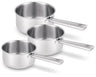 Ensemble de casseroles Beka - en inox - Cicla - Ø 16, 18 & 20 cm - 3 pièces