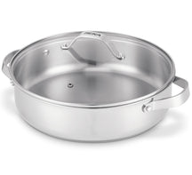 Poêle à sauter BEKA - Couvercle en verre - Cicla - Ø 28 cm - 5,1 L