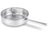 Poêle à sauter Beka - En inox 18/10 - Couvercle en verre - Cicla - Ø 24 cm
