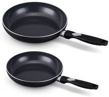 Batterie de cuisine Sola Ruby 7 pièces Premium Triply Inox - Casserole ø 16, 18, 20 et 24 cm et Casserole ø 16 cm & BEKA Poêles Pro Induc ø 24 & 28 cm