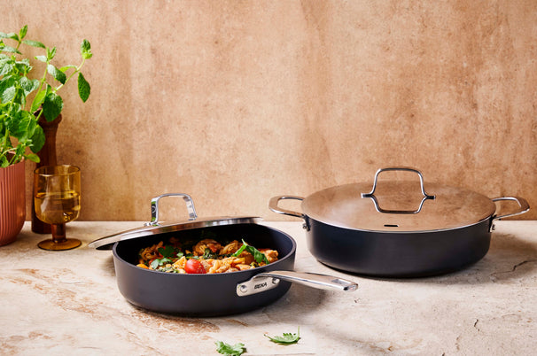 Poêle à sauter Beka - en aluminium forgé - Maestro Alu - 28 cm