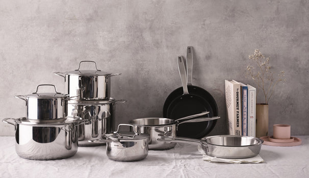 Set de casseroles Beka - Casseroles à sauce - Maestro - ø 16/18/20 cm - 3 pièces