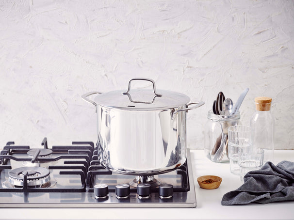 Ensemble de casseroles Beka - Casserole en inox - Maestro - 20 cm - 2 pièces