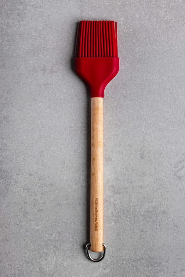 Pinceau de cuisine KitchenAid - Pinceau de pâtisserie - Core - 31 cm - 1 pièce