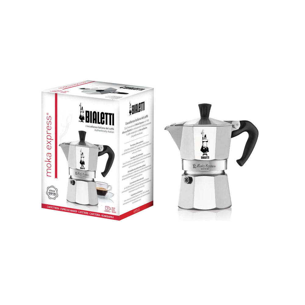 Percolateur Bialetti - Cafetière moka - Moka Express - 130 ml