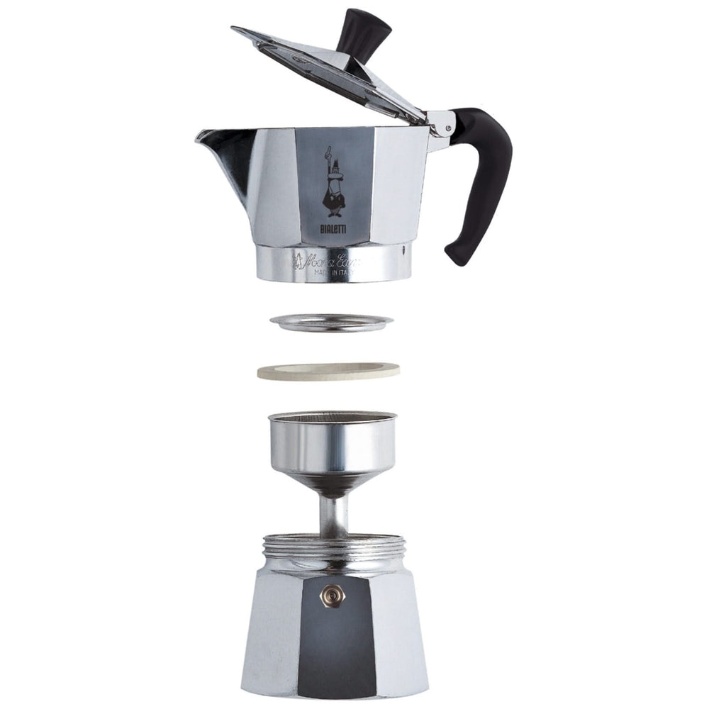 Percolateur Bialetti - Cafetière Moka - Moka Express - 4 tasses