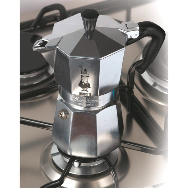 Percolateur Bialetti - Percolateur à café - Moka Express - 2 tasses
