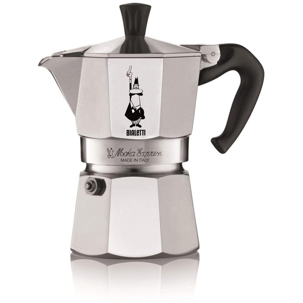 Percolateur Bialetti - Percolateur à café - Moka Express - 2 tasses