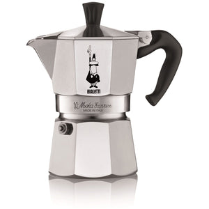 Percolateur Bialetti - Percolateur à café - Moka Express - 2 tasses