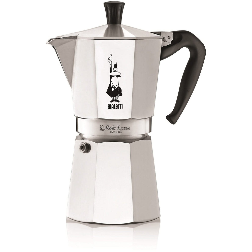 Percolateur Bialetti - Cafetière moka - Moka Express - 420 ml - en aluminium