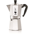 Percolateur Bialetti - Cafetière moka - Moka Express - 420 ml - en aluminium