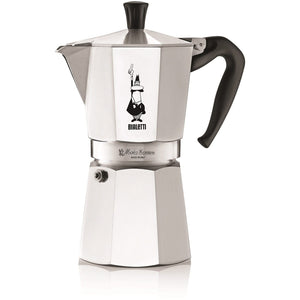 Percolateur Bialetti - Cafetière moka - Moka Express - 420 ml - en aluminium