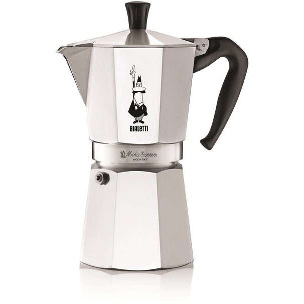 Percolateur Bialetti - Cafetière moka - Moka Express - 420 ml - en aluminium