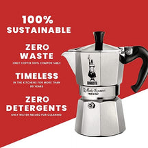 Percolateur Bialetti - Cafetiere a percolation - Moka Express - 270 ml