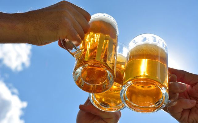 Chopes à bière