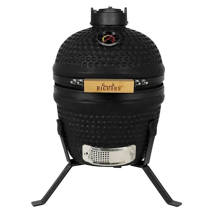 Barbecue Bighorn Noir mat - Barbecue kamado - Kamado - ø 27 cm / 13 Inch