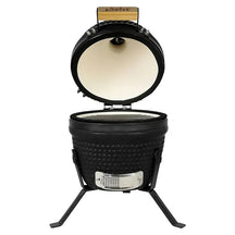 Barbecue Bighorn Noir mat - Barbecue kamado - Kamado - ø 27 cm / 13 Inch