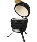 Barbecue Bighorn Noir mat - Barbecue kamado - Kamado - ø 27 cm / 13 Inch