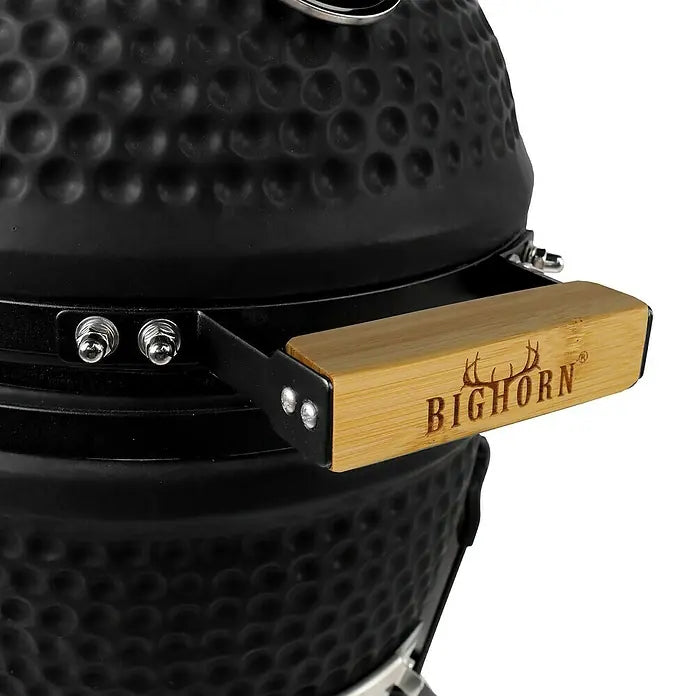 Barbecue Bighorn Noir mat - Barbecue kamado - Kamado - ø 27 cm / 13 Inch