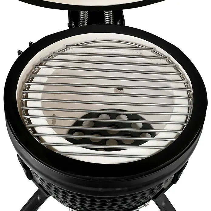 Barbecue Bighorn Noir mat - Barbecue kamado - Kamado - ø 27 cm / 13 Inch