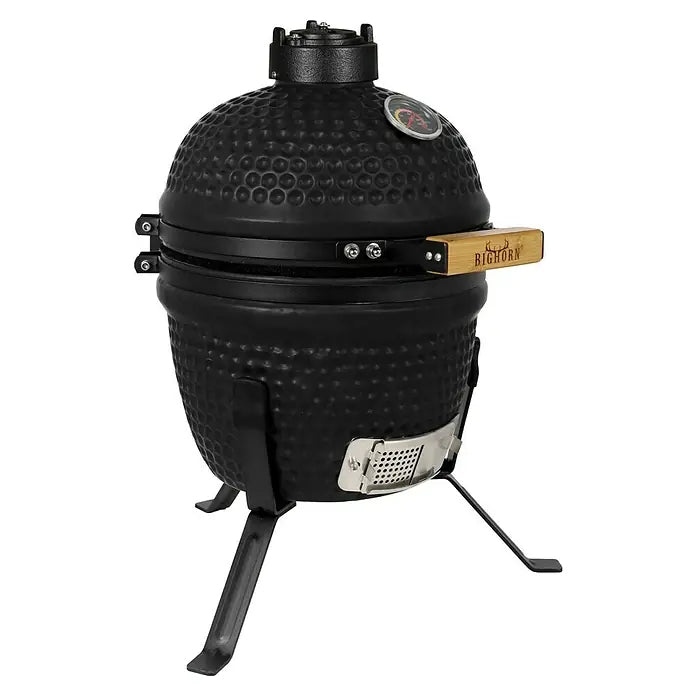 Barbecue Bighorn Noir mat - Barbecue kamado - Kamado - ø 27 cm / 13 Inch