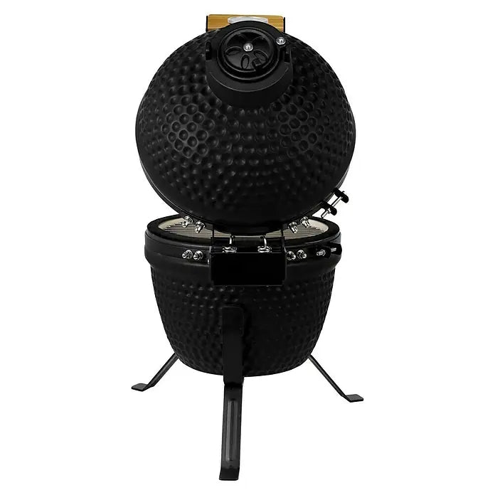 Barbecue Bighorn Noir mat - Barbecue kamado - Kamado - ø 27 cm / 13 Inch