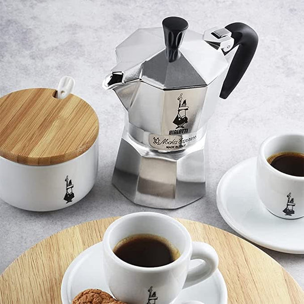 Percolateur Bialetti - Cafetiere a percolation - Moka Express - 270 ml