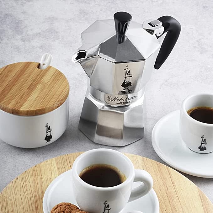 Percolateur Bialetti - Cafetière Moka - Moka Express - 4 tasses