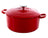 BK Braadpan Bourgogne Chili Red Gietijzer ø 20 cm / 2.5 Liter