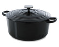BK Braadpan Bourgogne Jet Black Gietijzer ø 20 cm / 2.5 Liter