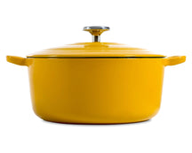 BK Braadpan Bourgogne Sunny Yellow Gietijzer ø 24 cm / 4.2 Liter