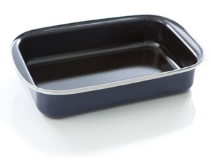 BK Braadslede Fortalit Emaille 31 x 19 cm