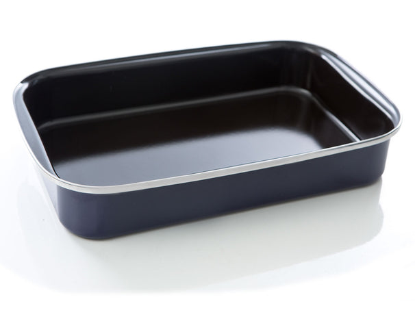 Plat à rôtir émaillé BK Fortalit 40 x 24 cm