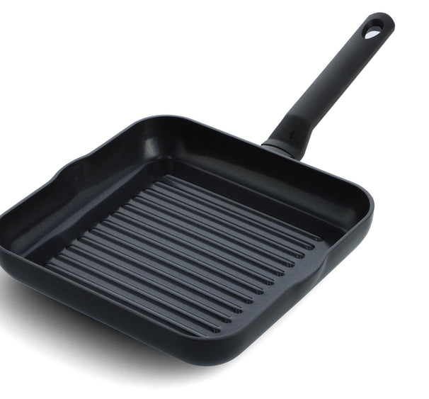 Poêle-gril BK Easy Induction 26 x 26 cm - revêtement antiadhésif céramique