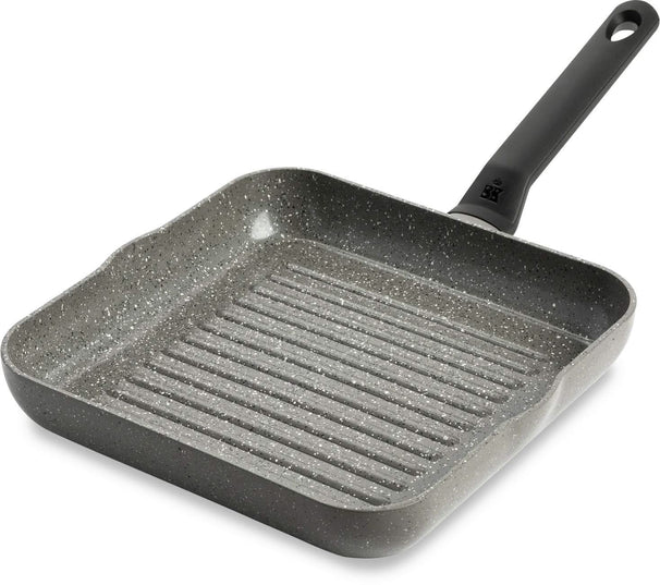 Poêle-gril BK Granite 26 x 26 cm - revêtement antiadhésif céramique
