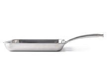 BK Grillpan Superior Tri-Ply RVS 28 x 28 cm - zijaanzicht