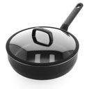 Sauteuse avec couvercle BK Easy Induction Noir ø 28 cm / 4,6 Litres - revêtement antiadhésif céramique