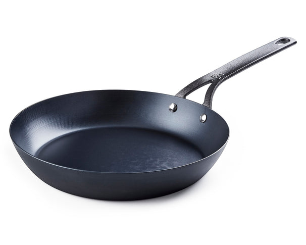 Poêle à frire en tôle d'acier BK Black Steel ø 28 cm - sans revêtement antiadhésif