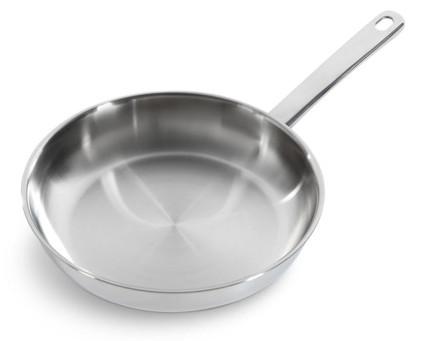 Poêle à frire BK Bright Inox ø 24 cm - sans revêtement antiadhésif