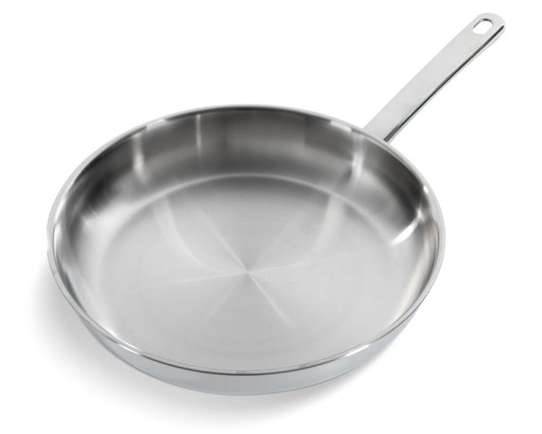 Poêle à frire BK Bright Inox ø 28 cm - sans revêtement antiadhésif