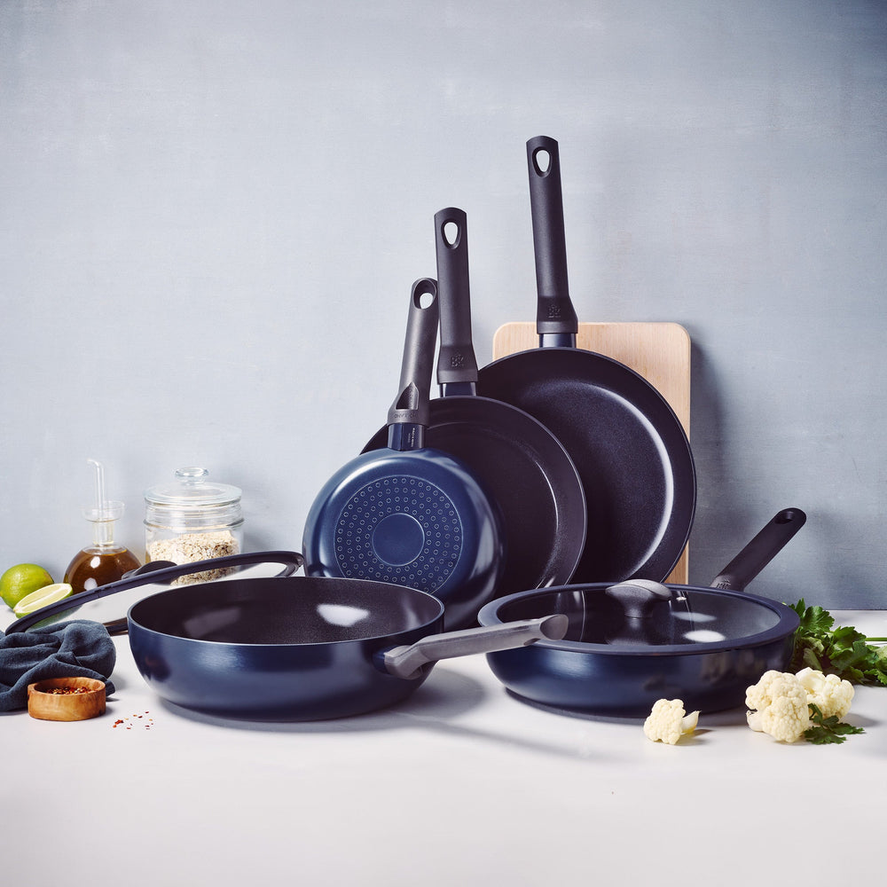 BK Koekenpan Enjoy Oxford Blue ø 20 cm - sfeerbeeld 1