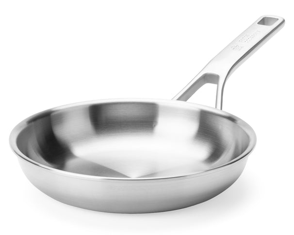 Poêle à frire BK Peter Goossens Maestro 3-Ply Inox ø 20 cm - sans revêtement antiadhésif