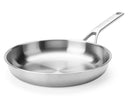 Poêle à frire BK Peter Goossens Maestro 3-Ply Inox ø 28 cm - sans revêtement antiadhésif