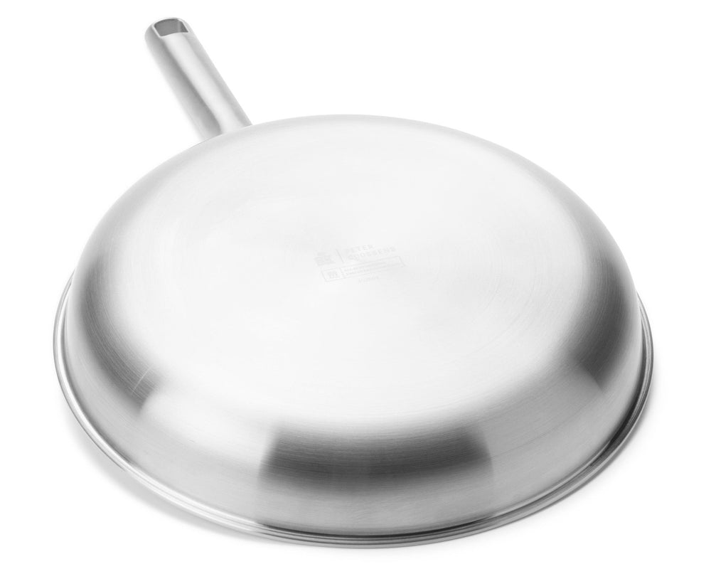 BK Koekenpan Peter Goossens Maestro 3-Ply RVS ø 28 cm - onderaanzicht