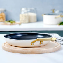 BK Koekenpan Sublime Cream White ø 28 cm - sfeerbeeld 1