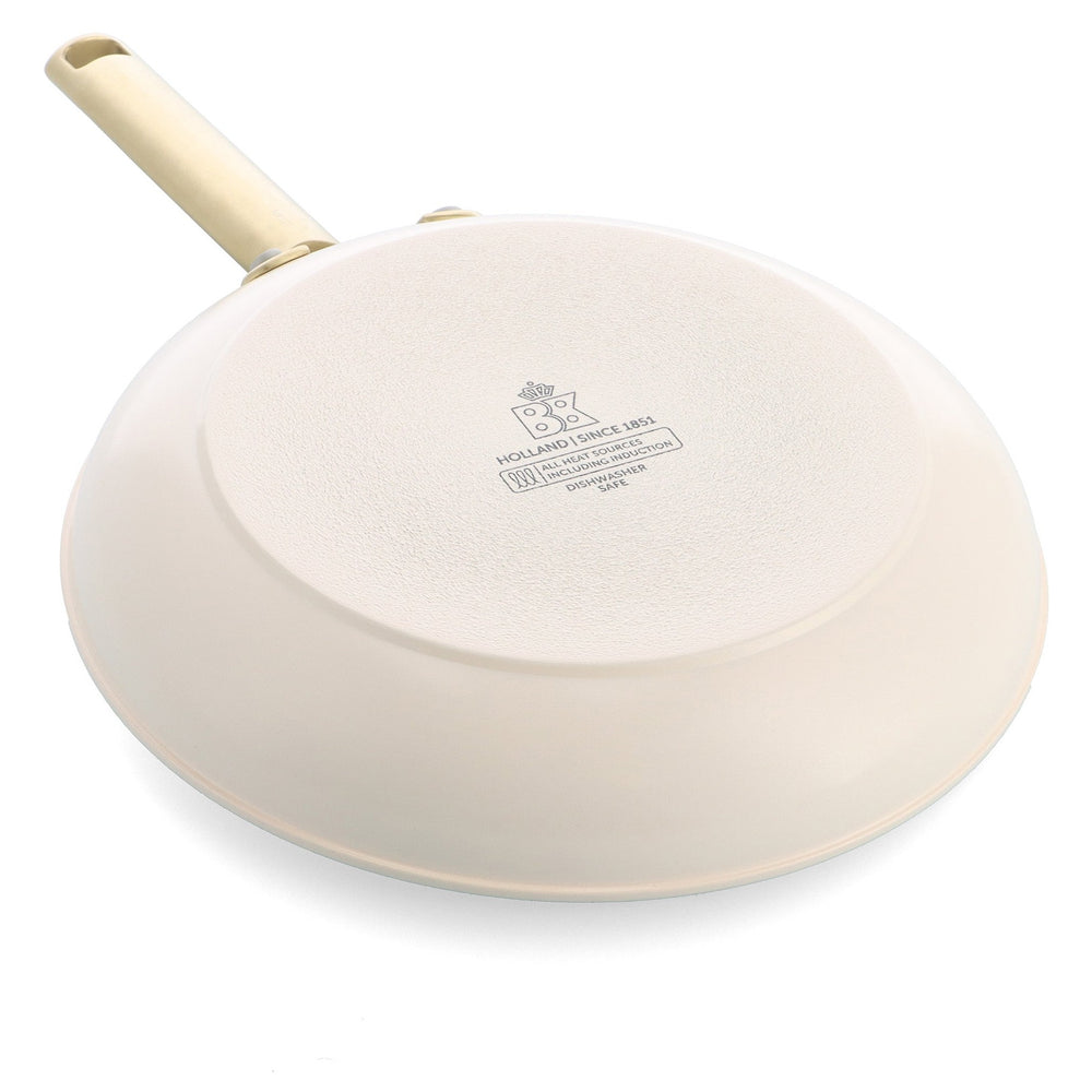 BK Koekenpan Sublime Cream White ø 28 cm - onderaanzicht