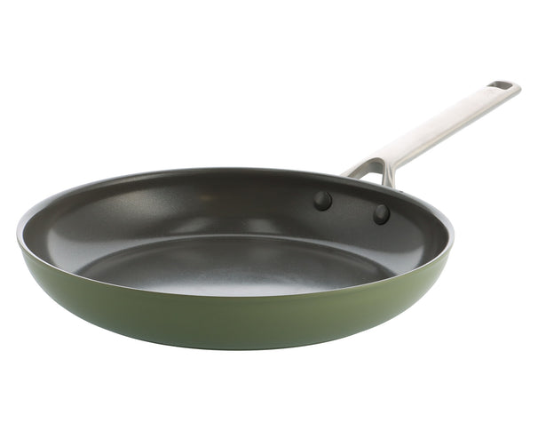 Poêle à frire BK Sublime Olive Green ø 28 cm - revêtement antiadhésif céramique