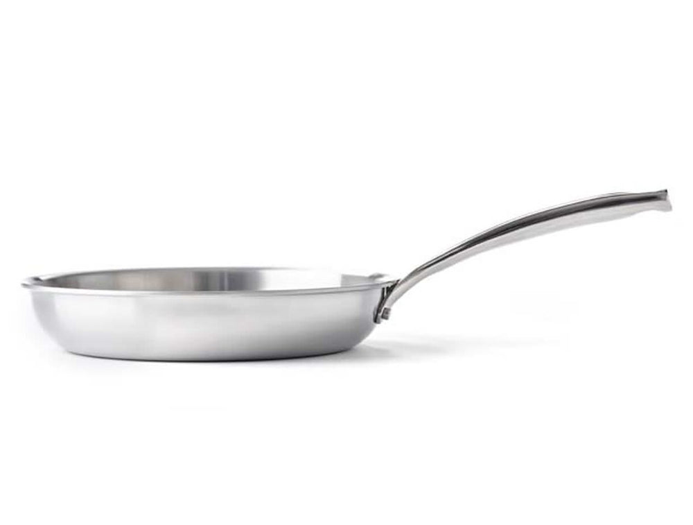 BK Koekenpan Superior Tri-Ply RVS ø 28 cm - zijaanzicht