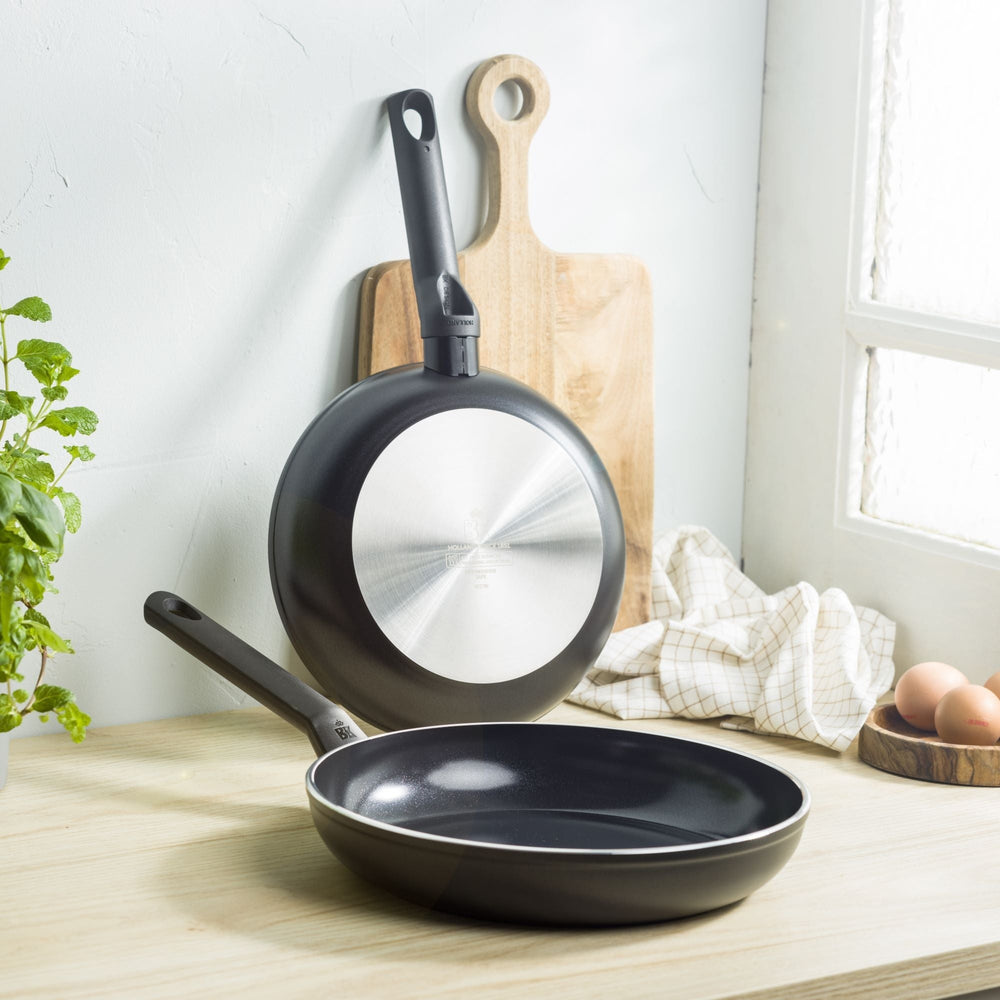 BK Koekenpannenset Easy Induction 2-delig - ø 24 & 28 cm - sfeerbeeld 1